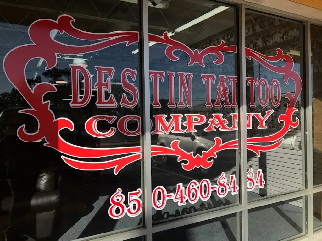 Destin Tattoo Company — Tattoo shop in Destin